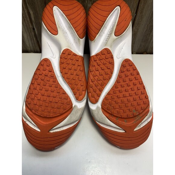 Nike Zoom 2K Womens Size 10 Icon Clash White Orange Athletic Shoes AO0354-105 - Picture 8 of 10